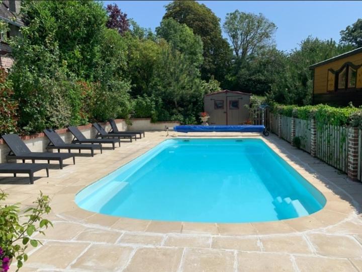 Chambres D'Hotes Les Roches Noires Trouville-sur-Mer Bagian luar foto