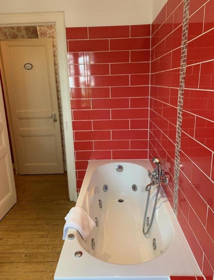 Chambres D'Hotes Les Roches Noires Trouville-sur-Mer Bagian luar foto